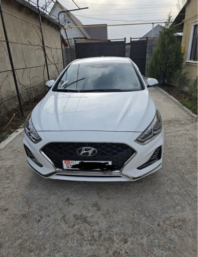 Hyundai Sonata VII (LF) Рестайлинг