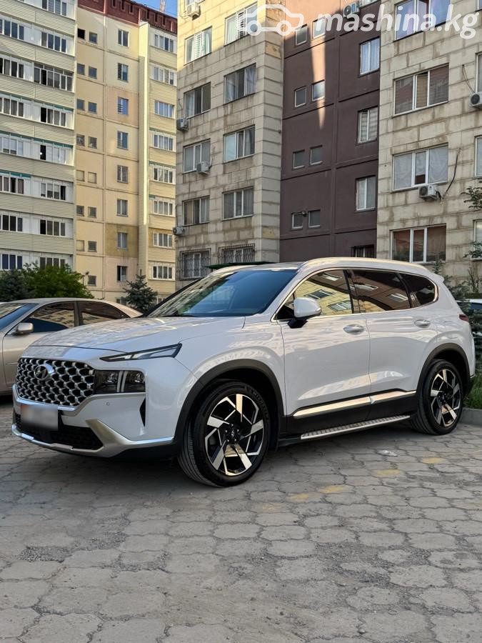 Hyundai Santa Fe IV Рестайлинг
