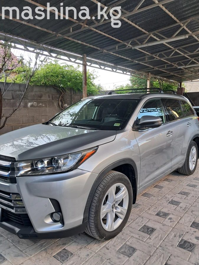 Продажа Toyota Highlander III (U50) Рестайлинг 2019