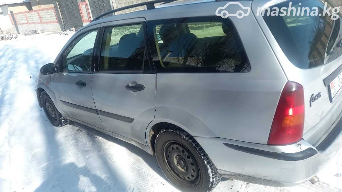 Ford Focus I Рестайлинг