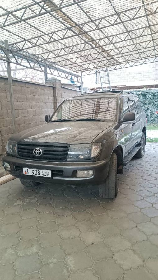 Toyota Land Cruiser 100 Series Рестайлинг 1