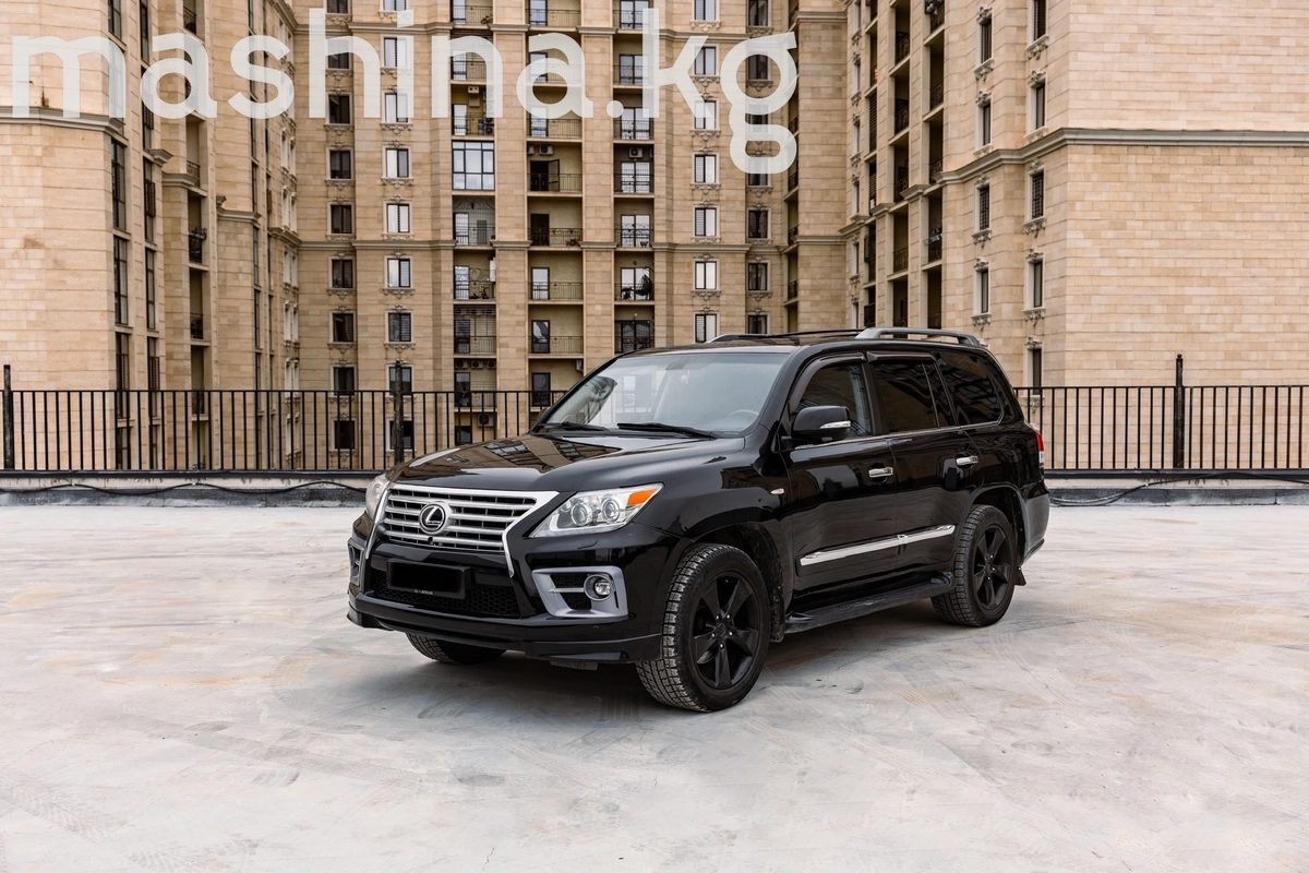 Lexus LX III 2008