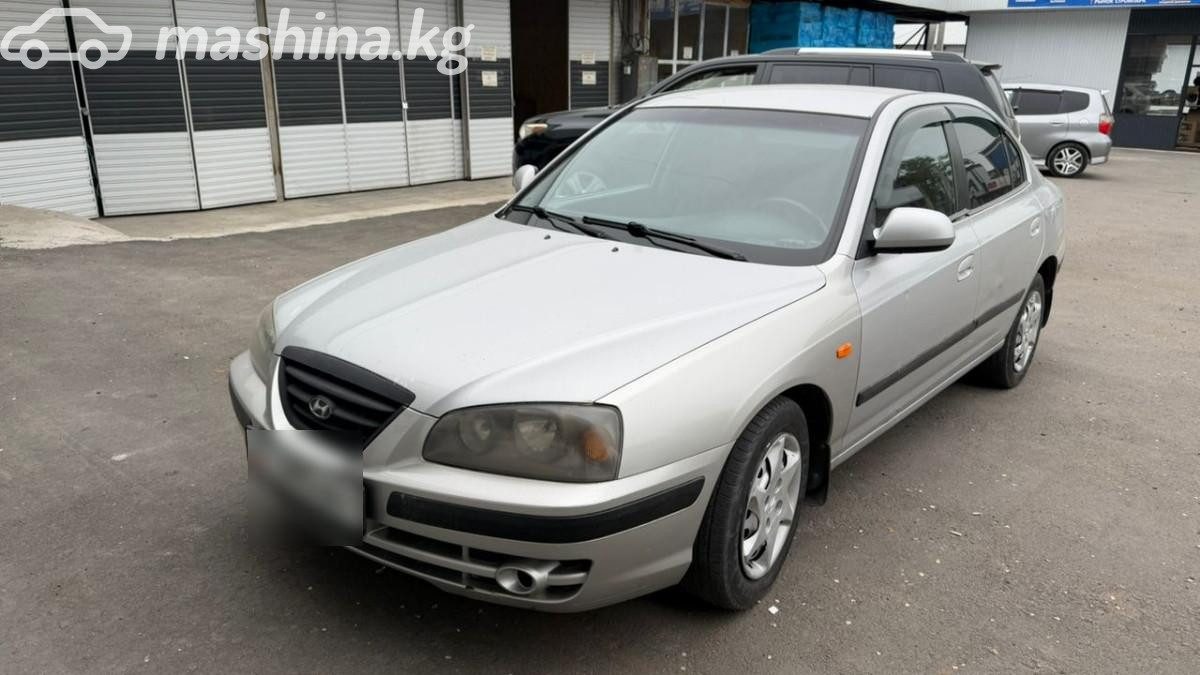 Hyundai Elantra III (XD2) Рестайлинг