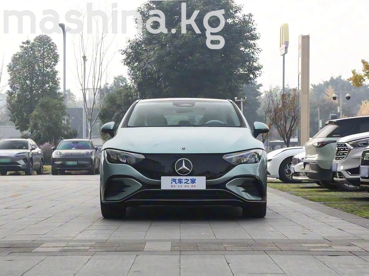 Mercedes-Benz EQE 2026
