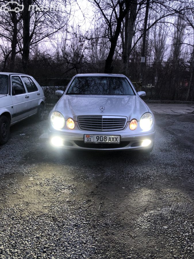 Mercedes-Benz E-Класс III (W211, S211)