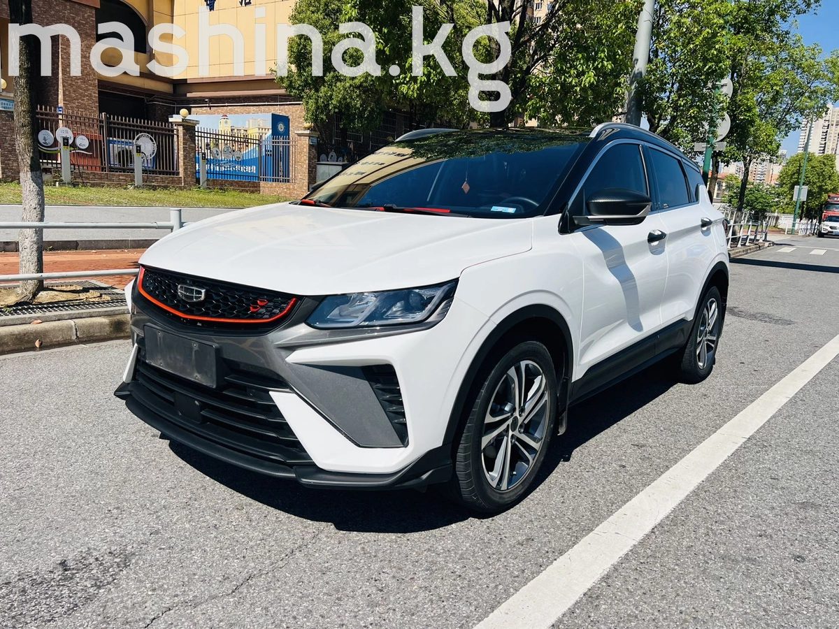 Geely Binyue I Рестайлинг 2021