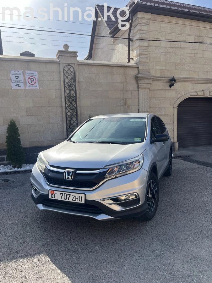 Honda CR-V IV Рестайлинг 2016