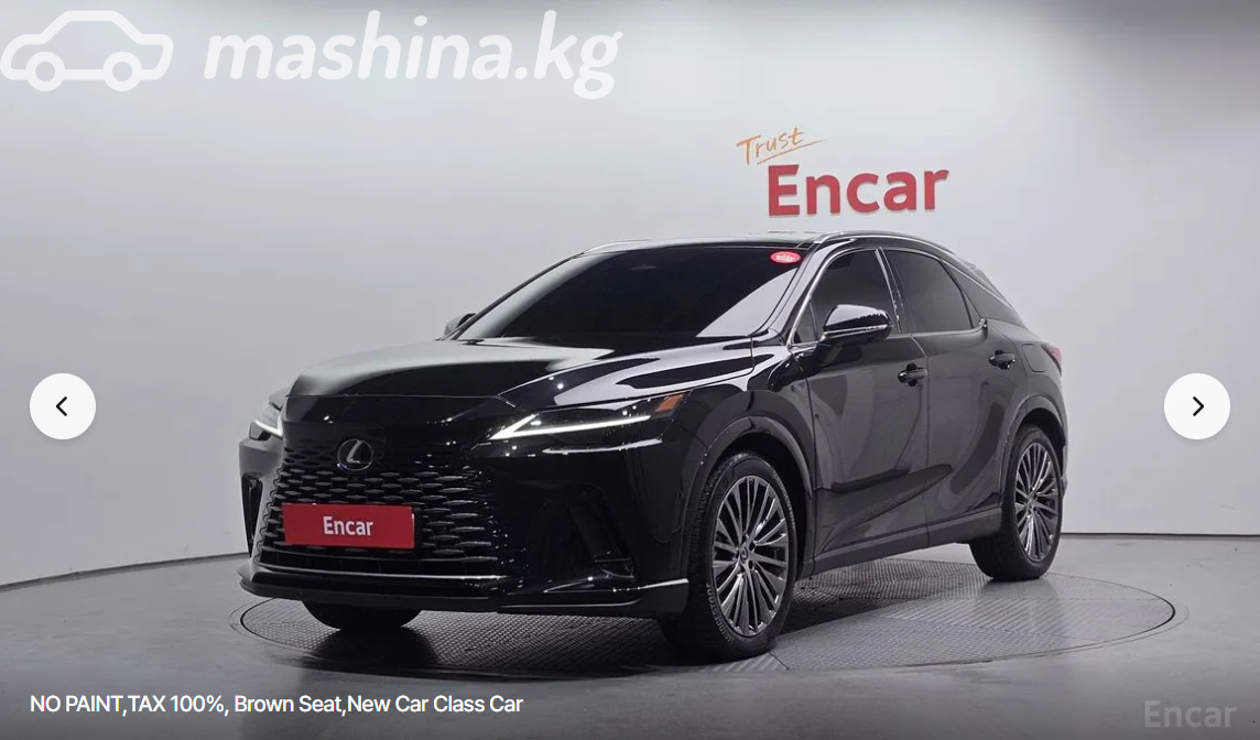 Lexus RX V