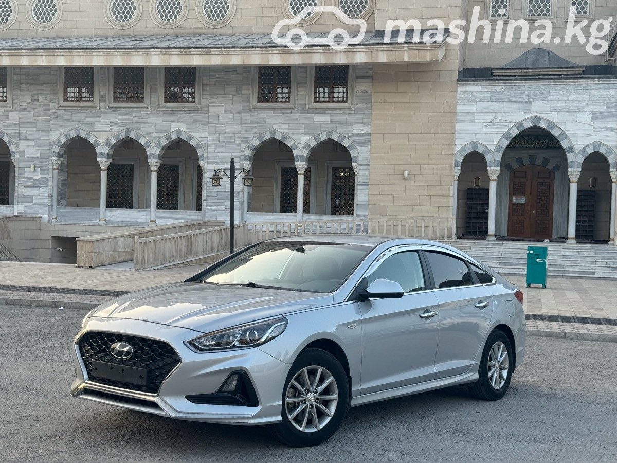 Hyundai Sonata VII (LF) Рестайлинг