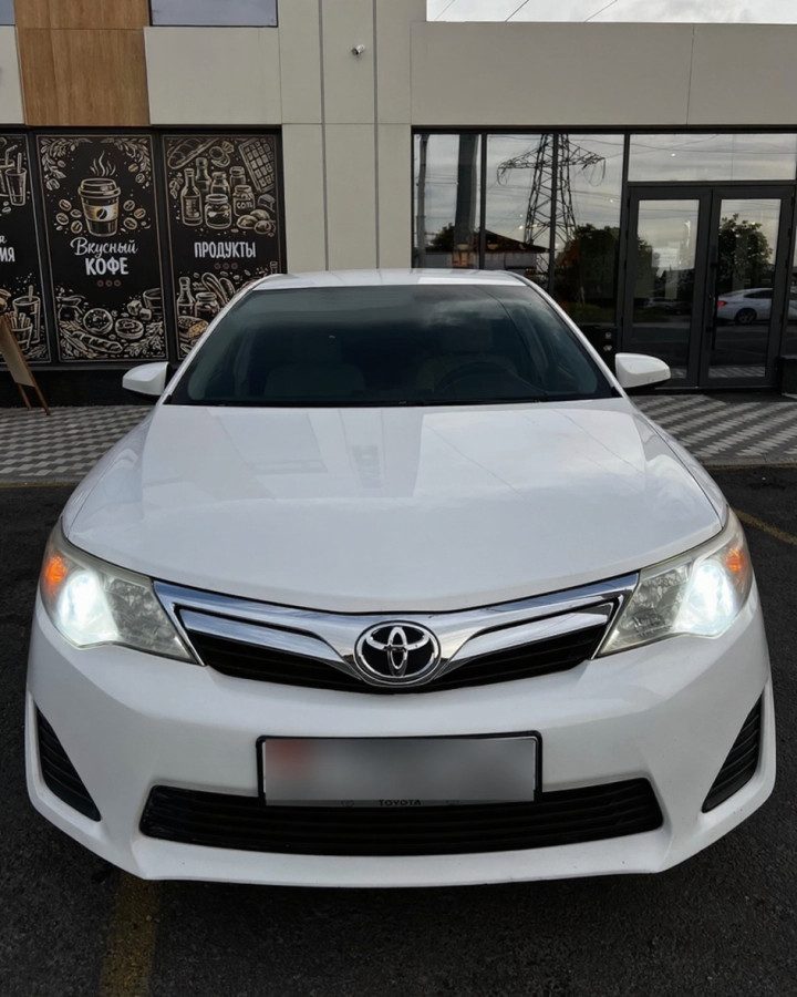 Toyota Camry VII (XV50) 2013