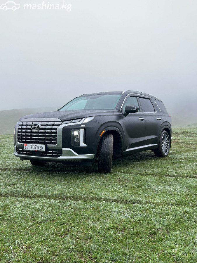 Hyundai Palisade I Рестайлинг
