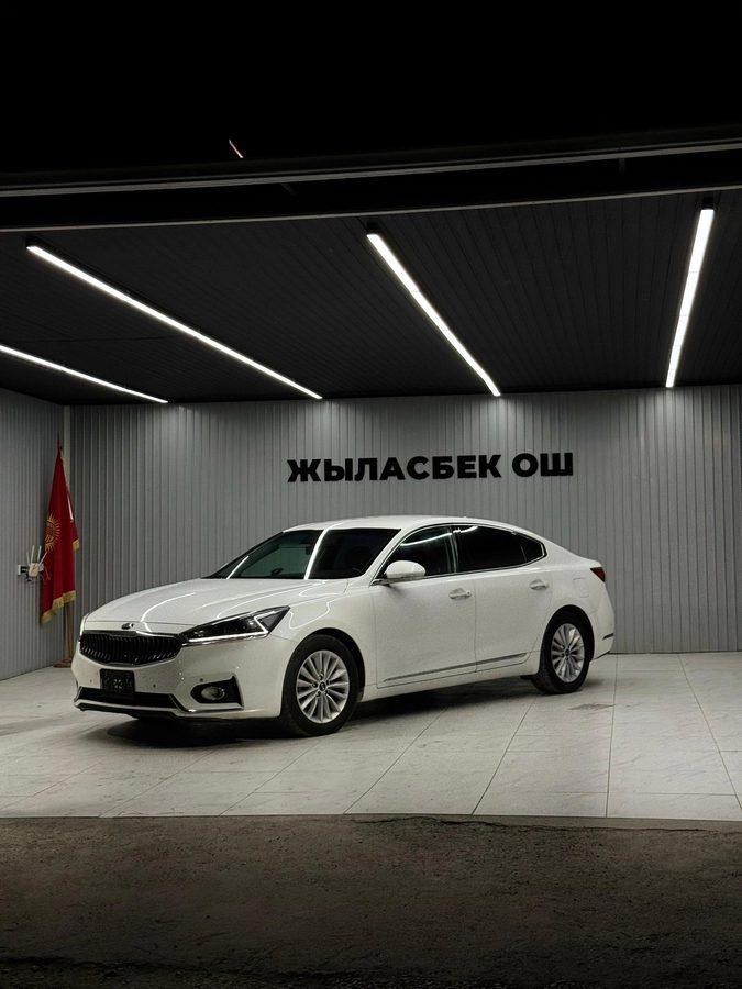 Kia K7 YG (II) 2018