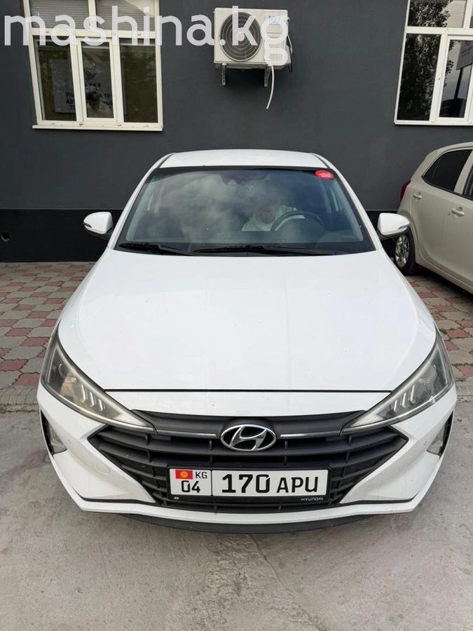 Hyundai Avante VI Рестайлинг 2019