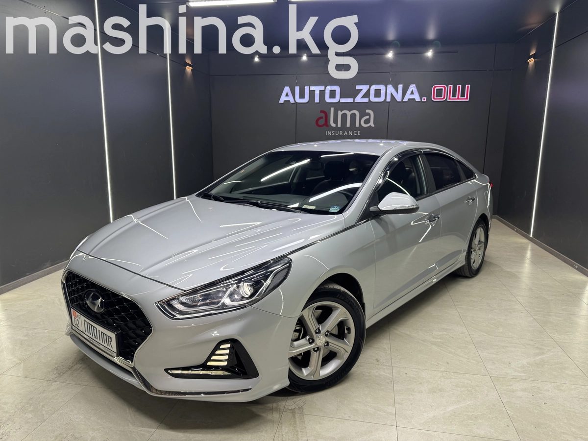 Hyundai Sonata VII (LF) Рестайлинг