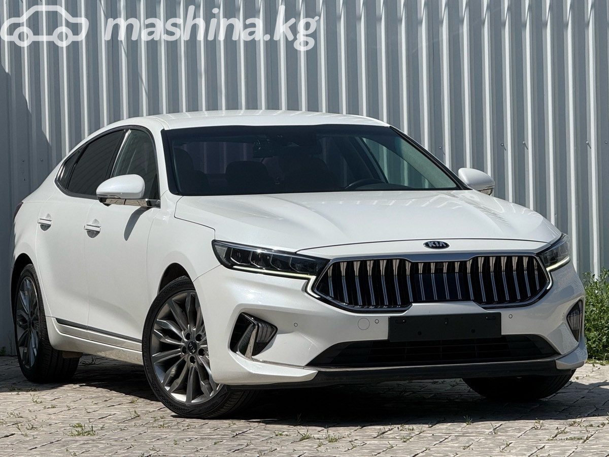 Kia K7 YG (II) Рестайлинг