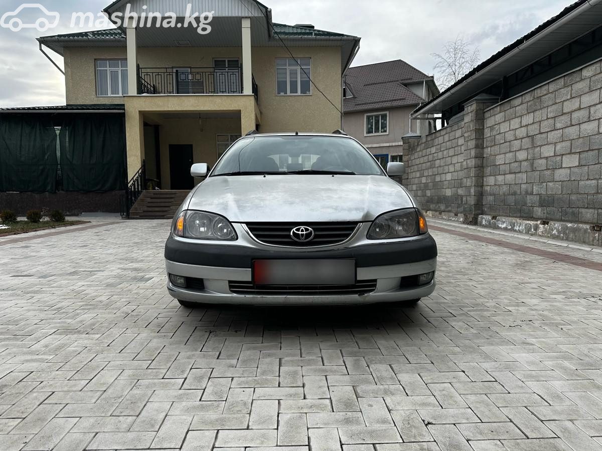 Toyota Avensis I Рестайлинг