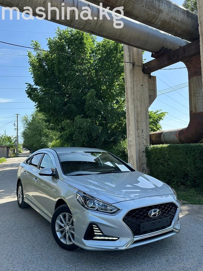 Hyundai Sonata VII (LF) Рестайлинг 2021
