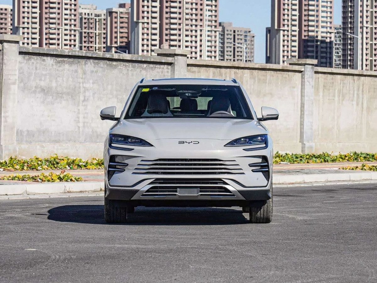 BYD Song Plus I Рестайлинг 2026