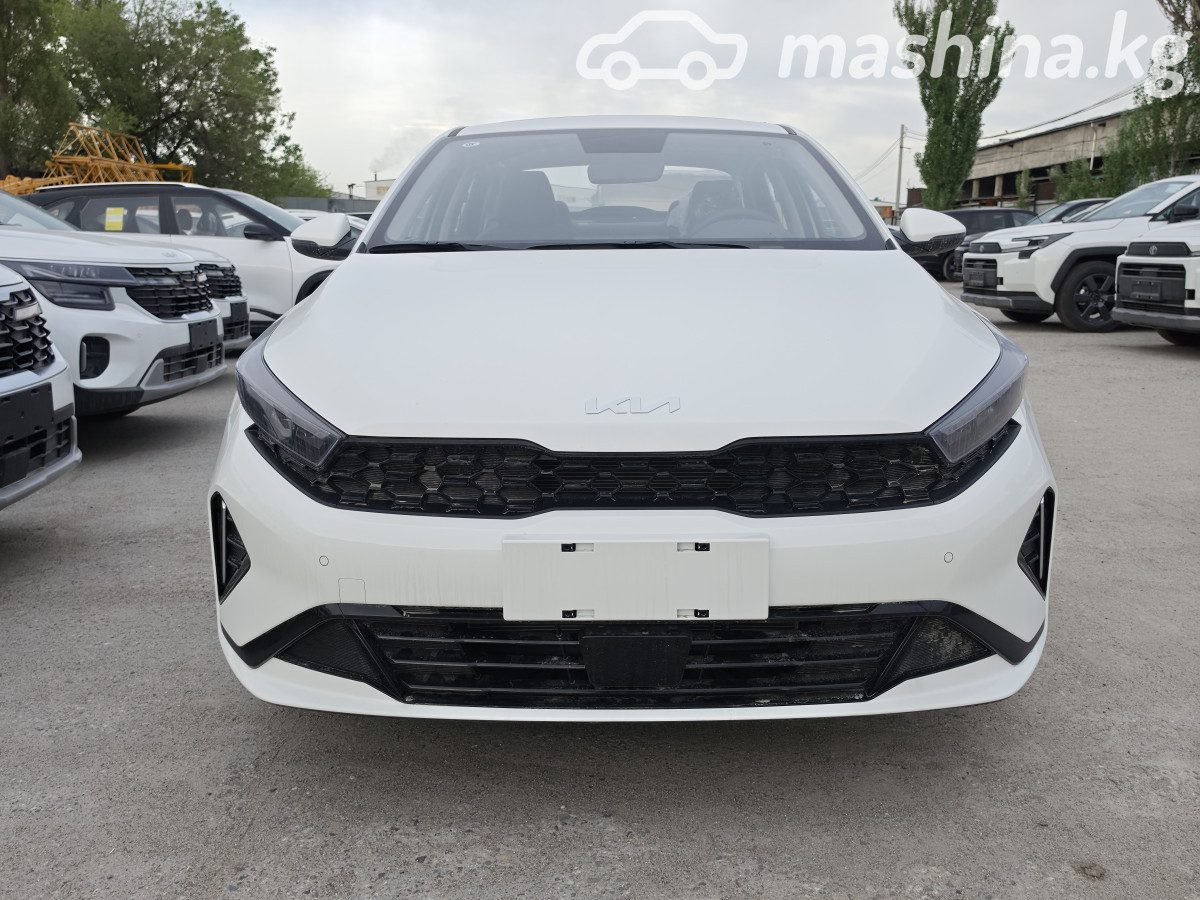 Kia K3 II China Market Рестайлинг
