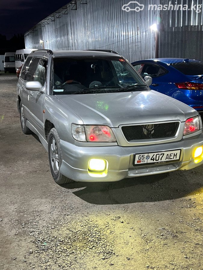 Subaru Forester I Рестайлинг