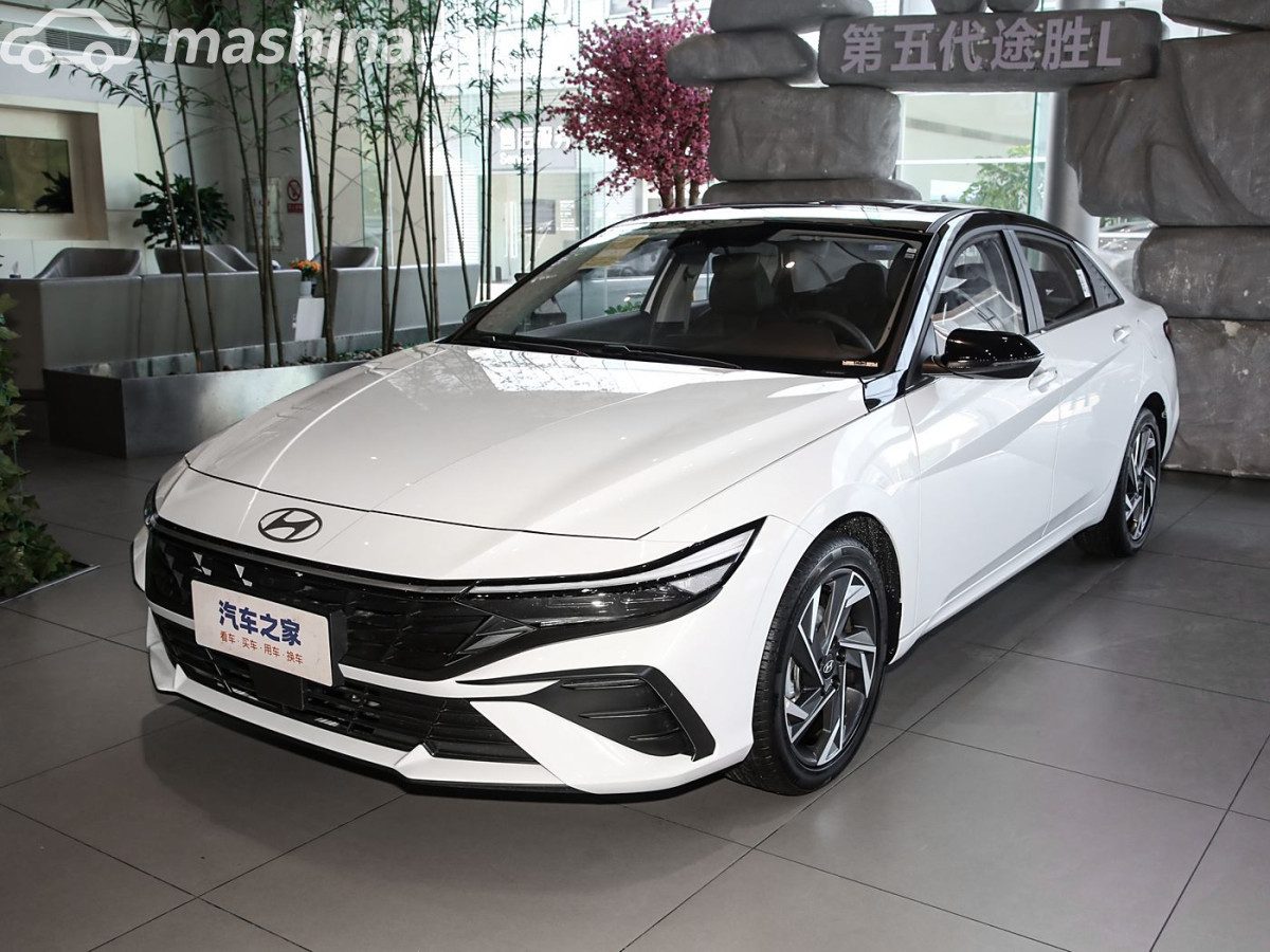 Hyundai Elantra VII (CN7) Рестайлинг