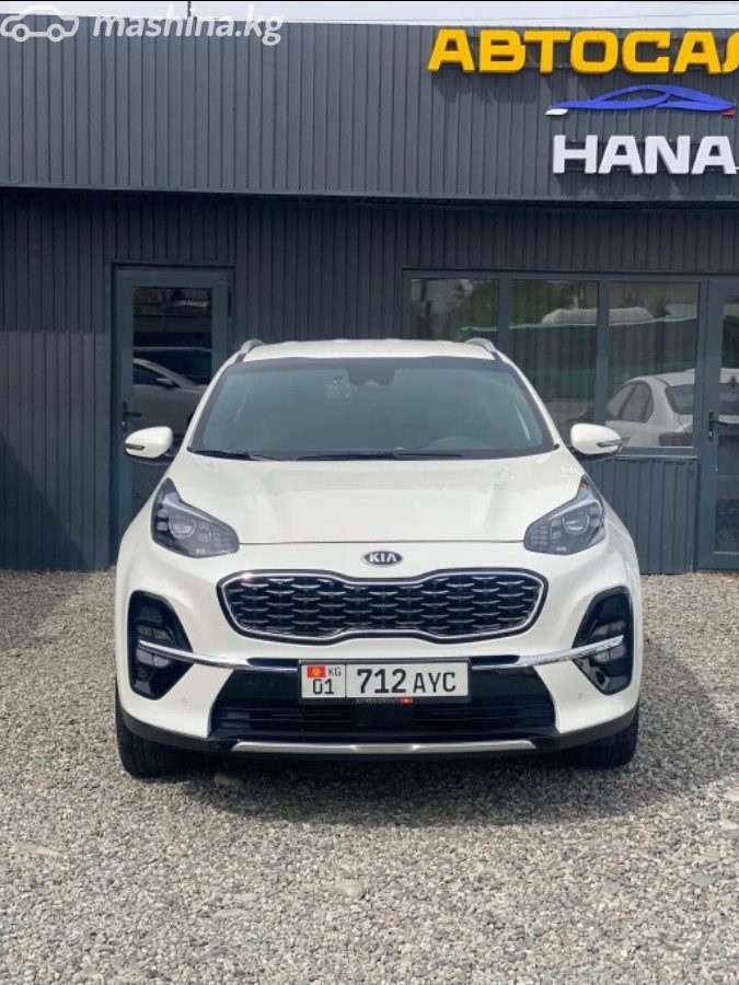 Kia Sportage IV Рестайлинг