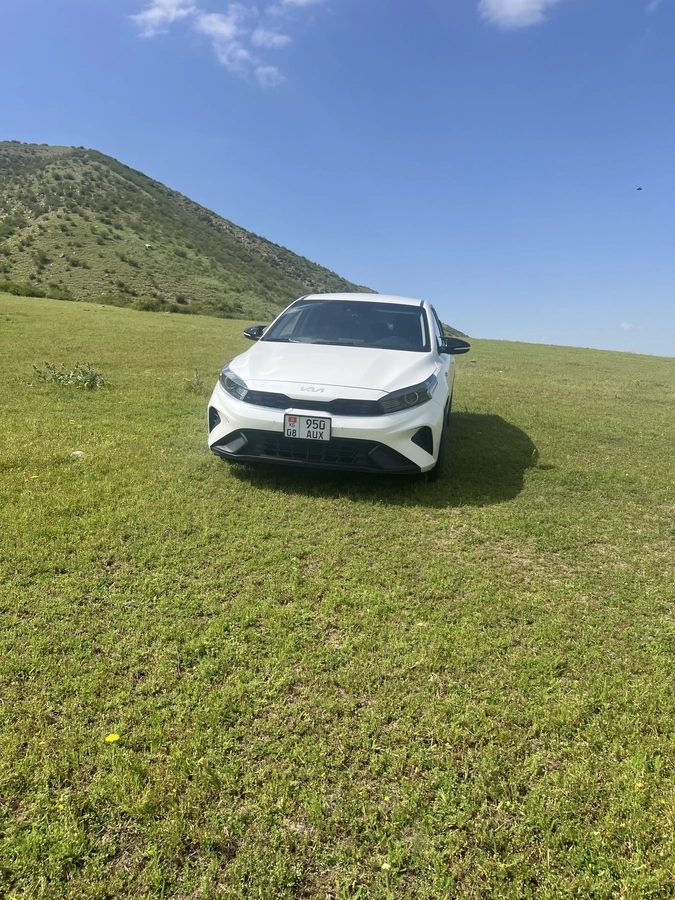 Kia K3 II Рестайлинг 2021