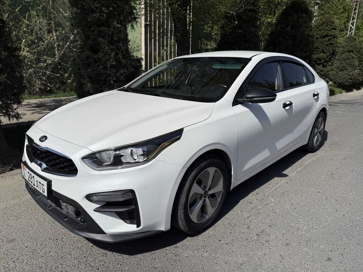 Kia K3 II 2019