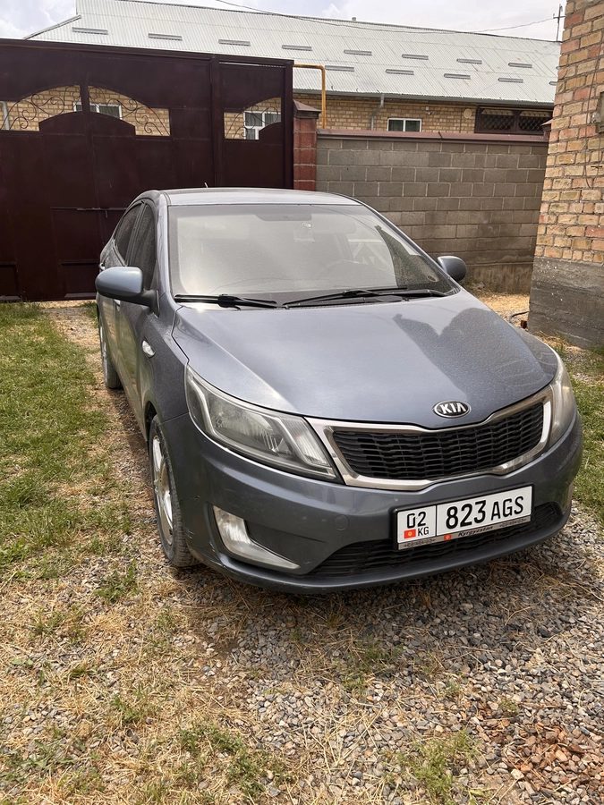Kia Rio III 2013