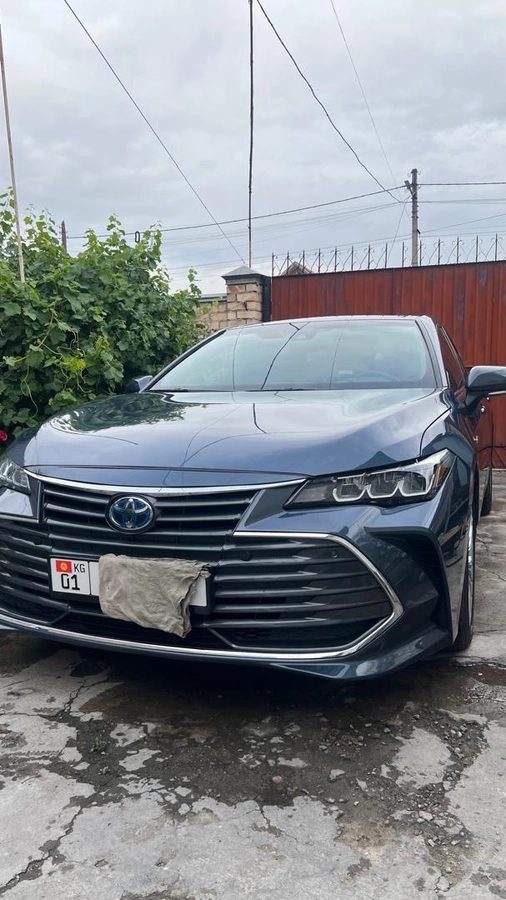 Toyota Avalon V 2019