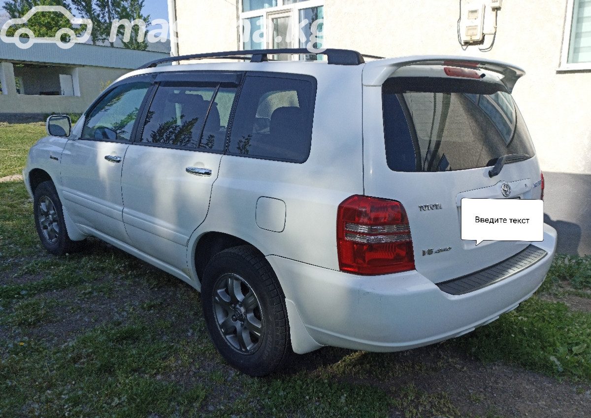 Toyota Highlander I (U20)