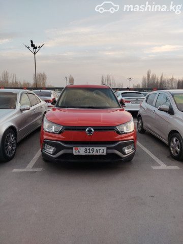 SsangYong Tivoli