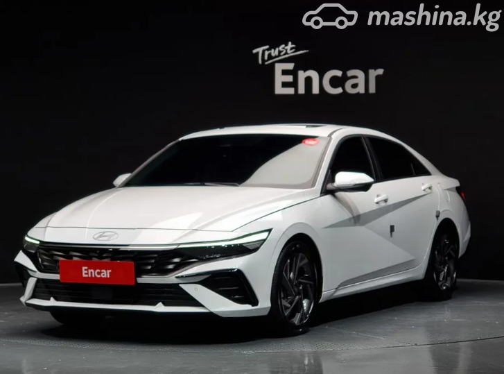 Hyundai Avante VII Рестайлинг