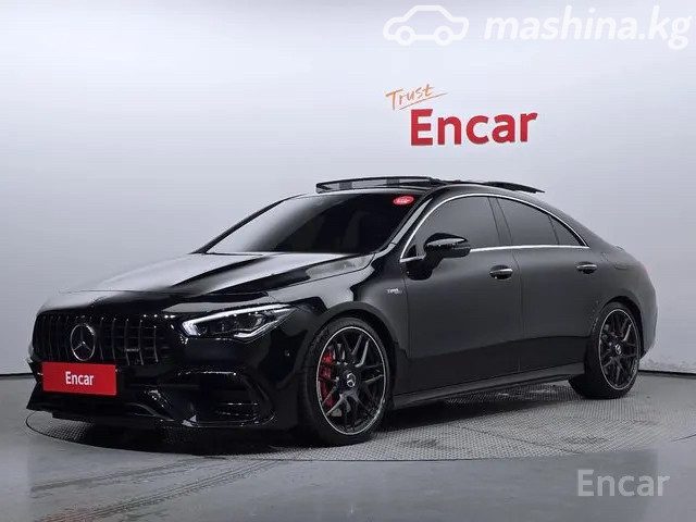 Mercedes-Benz CLA II (C118, X118) Рестайлинг