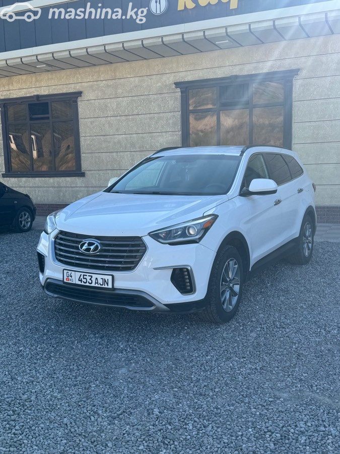 Hyundai Santa Fe III Рестайлинг
