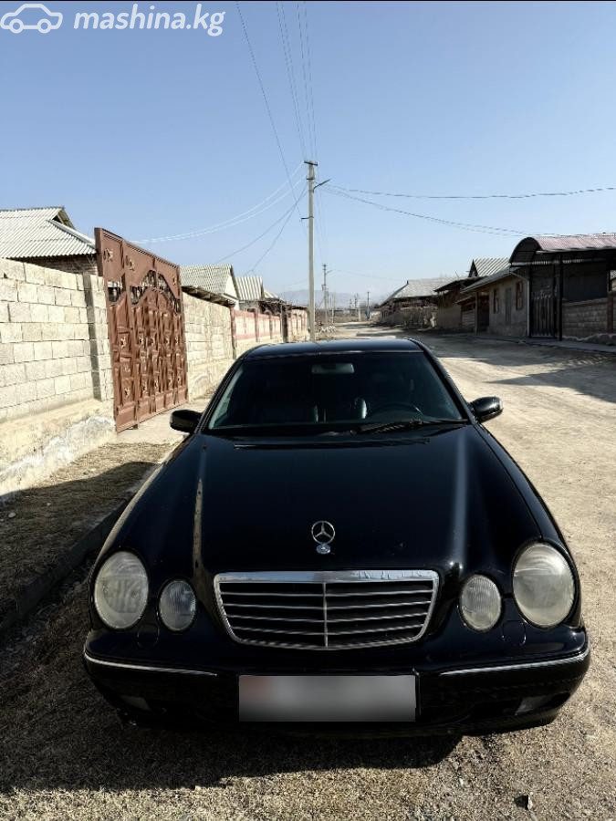 Mercedes-Benz E-Класс II (W210, S210) Рестайлинг