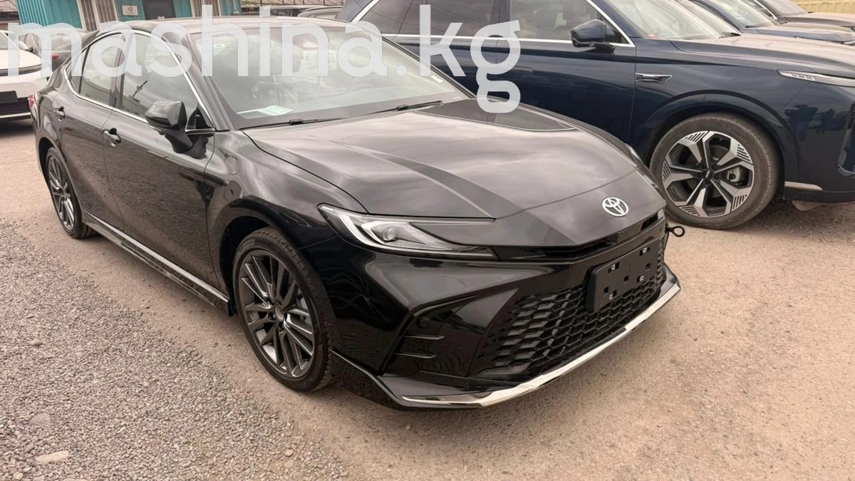Toyota Camry IX (XV80) China Market 2026