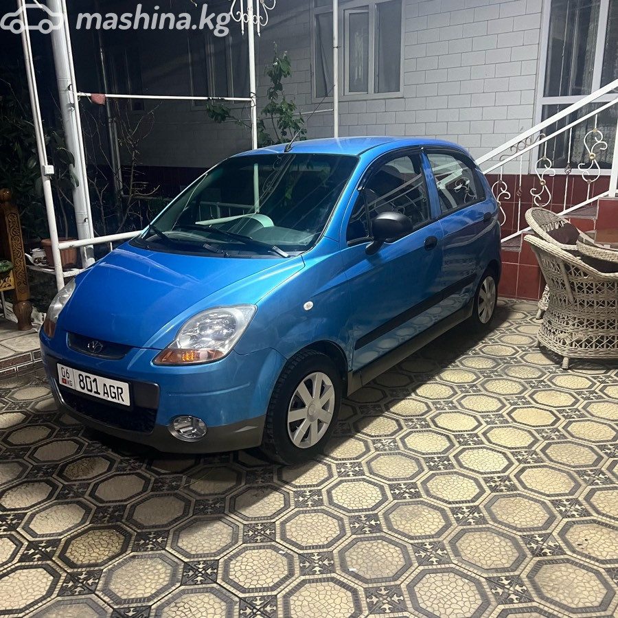 Daewoo Matiz II Рестайлинг