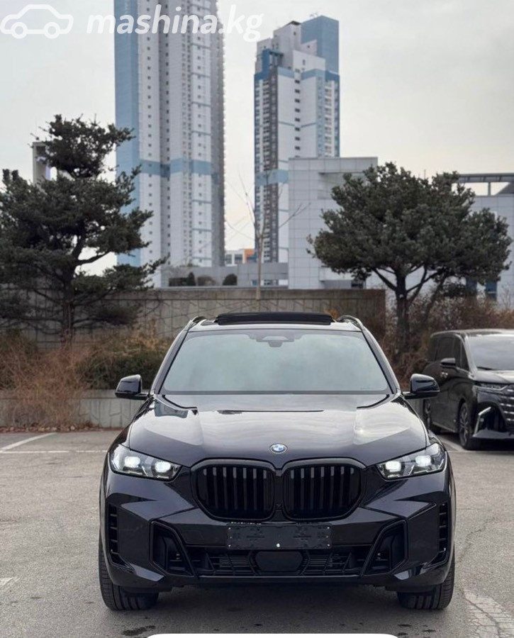 BMW X5 IV (G05/G18) Рестайлинг