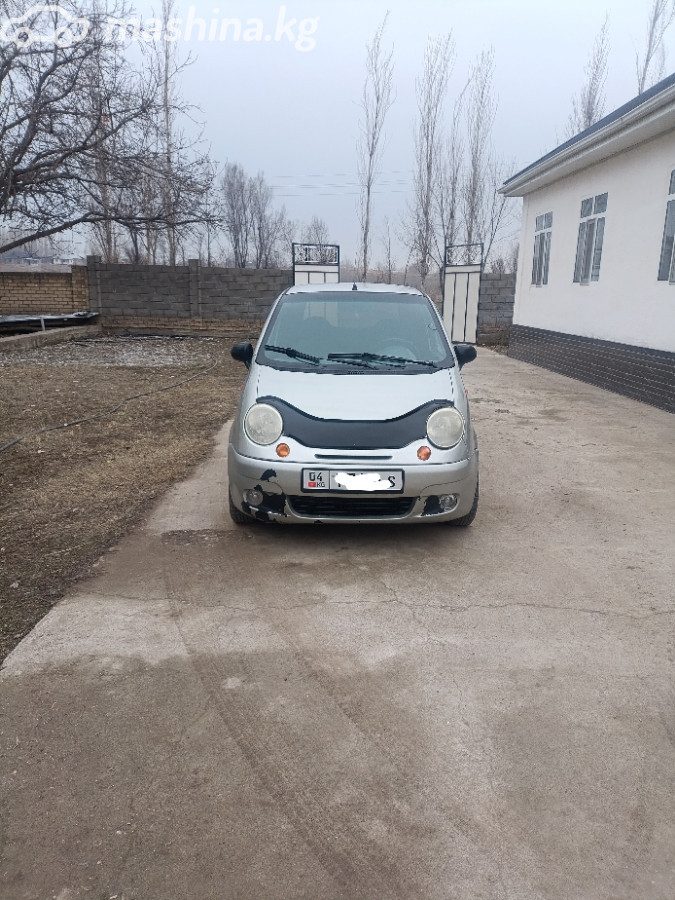 Daewoo Matiz I Рестайлинг