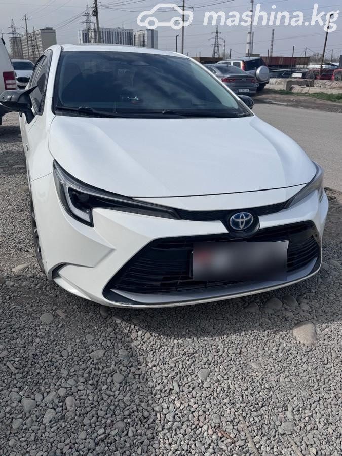 Toyota Levin XII (E210) Рестайлинг