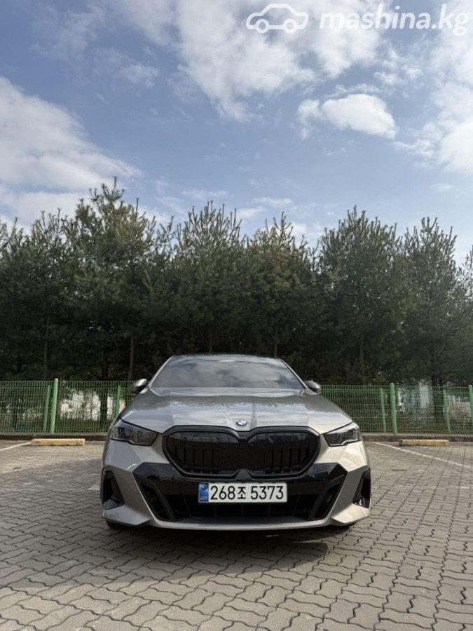 BMW 5 серии VIII (G60/G61/G68)