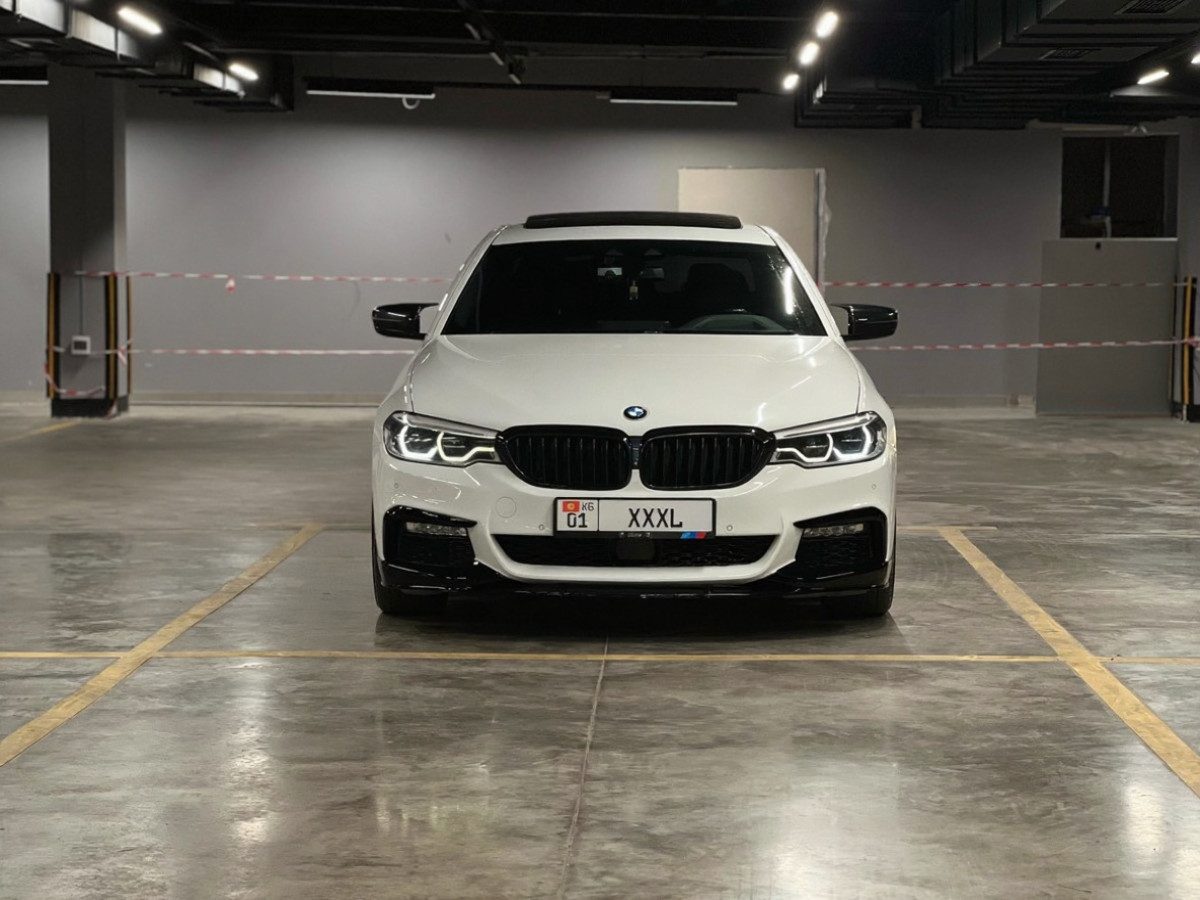 BMW 5 серии VII (G30/G31)