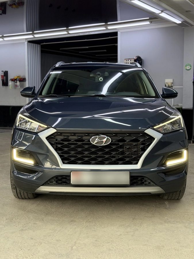 Hyundai Tucson III Рестайлинг 2019