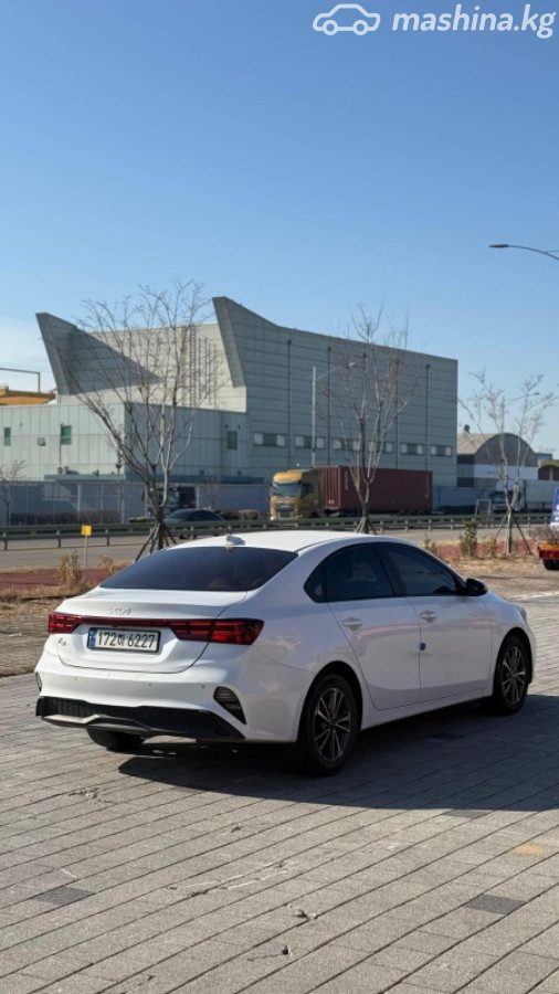 Kia K3 II Рестайлинг