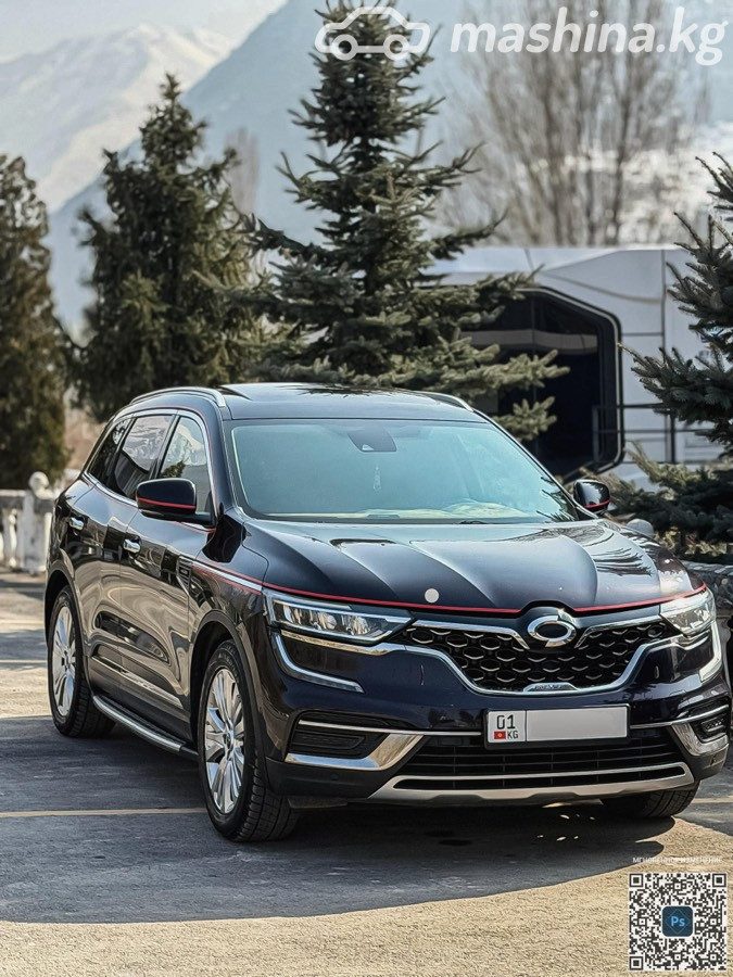 Renault Samsung QM6 I Рестайлинг