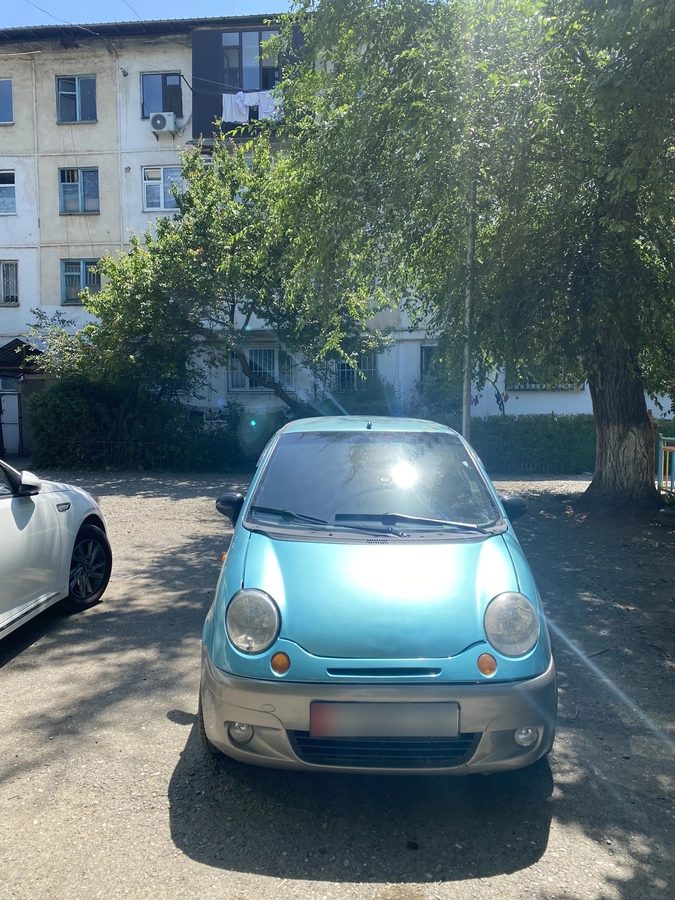 Daewoo Matiz I Рестайлинг 2004
