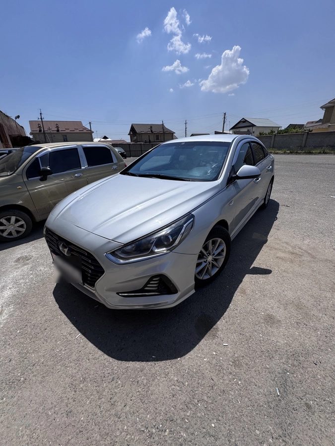 Hyundai Sonata VII (LF) Рестайлинг 2019