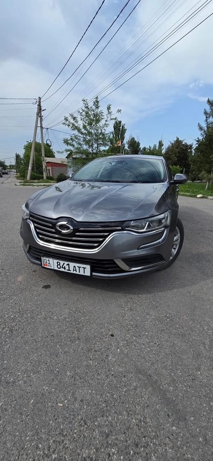 Renault Samsung SM6 I 2018
