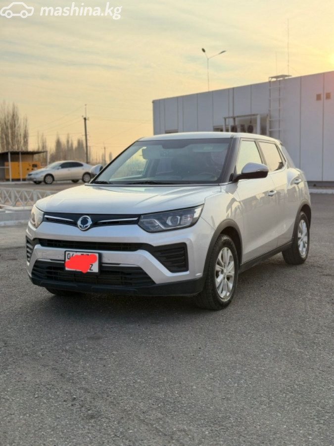 SsangYong Tivoli I Рестайлинг